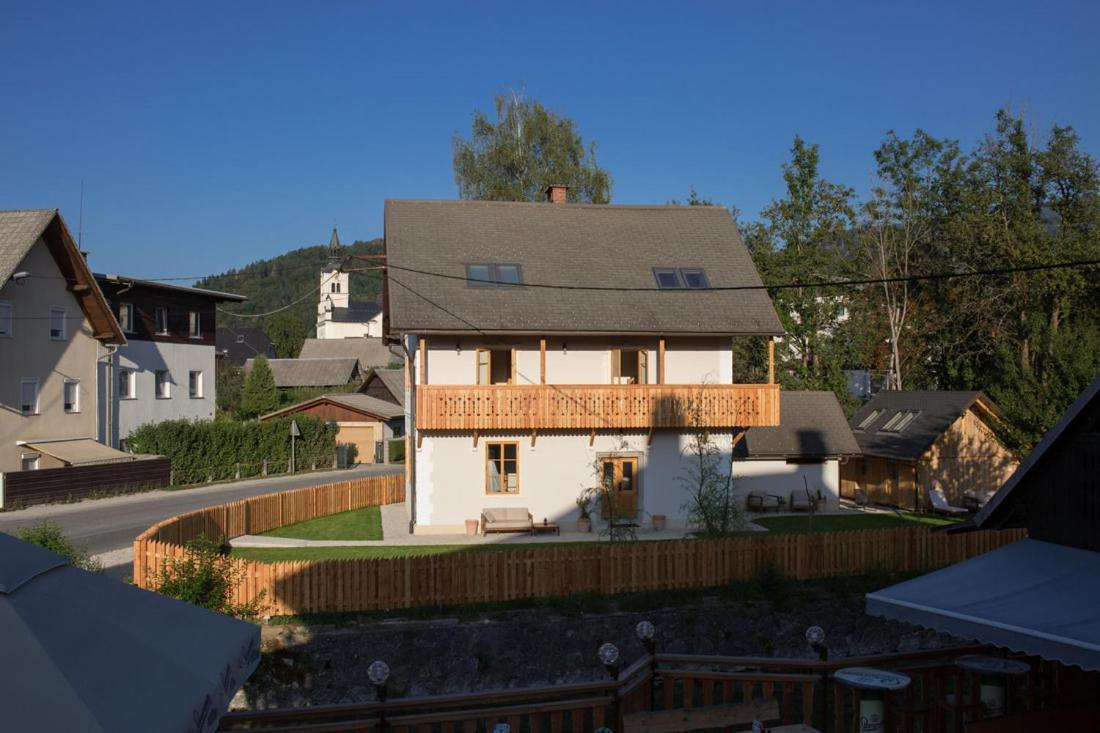 Butterfly Lodge Bohinj Exterior photo